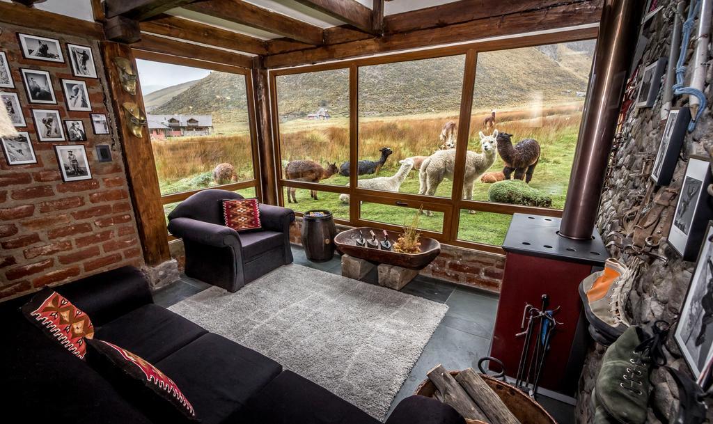 Chimborazo Lodge Luaran gambar