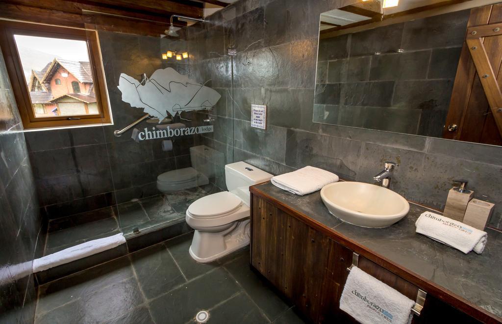 Chimborazo Lodge Luaran gambar