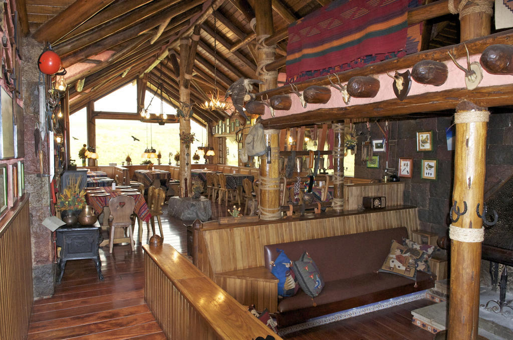 Chimborazo Lodge Luaran gambar